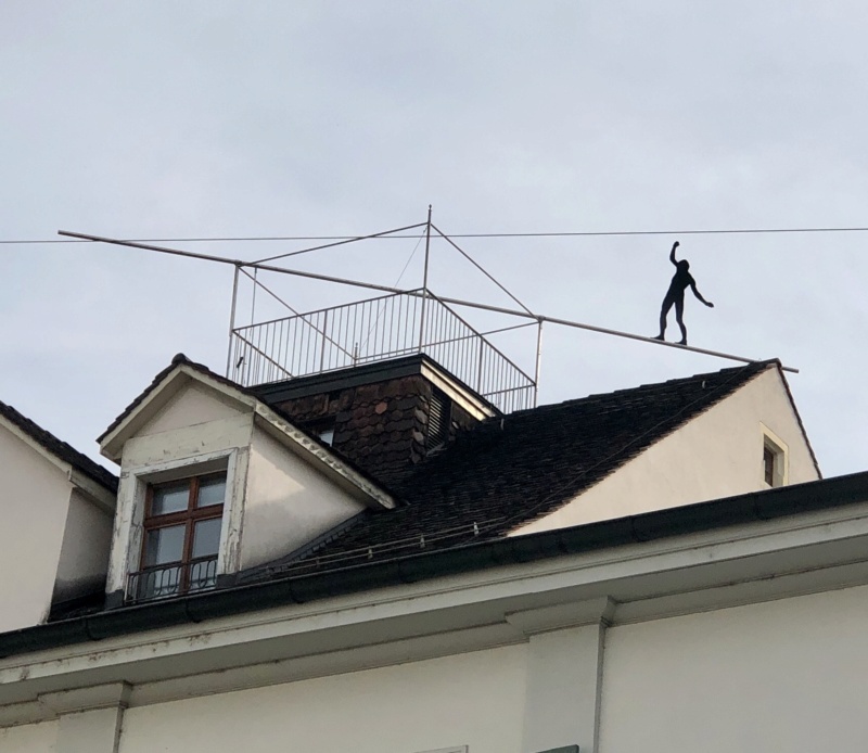 C. En équilibre sur le toit. Img_6610