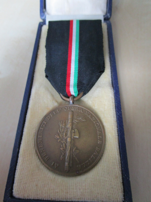 Médaille du mérite fasciste (Opera Nazionale Balilla) Img_0016