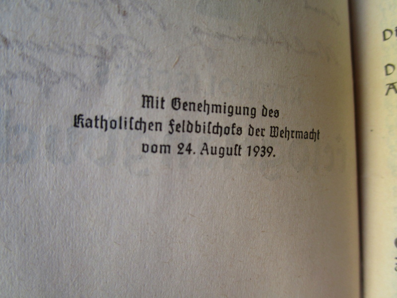 Chants religieux de la Wehrmacht (Prière au Führer) - Livret de chants WW2 Img_0212