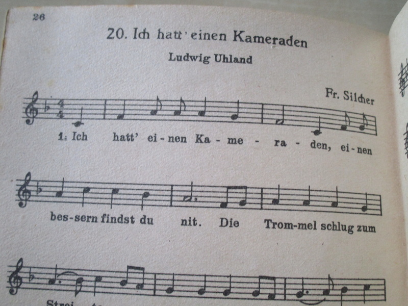 Chants religieux de la Wehrmacht (Prière au Führer) - Livret de chants WW2 Img_0216