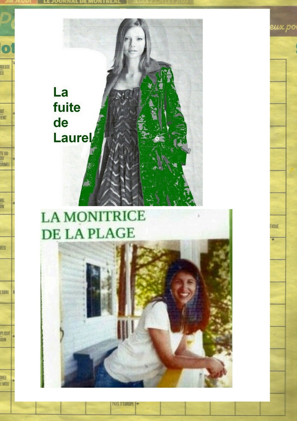 Bonjour à tous les auteurs. Les_t333