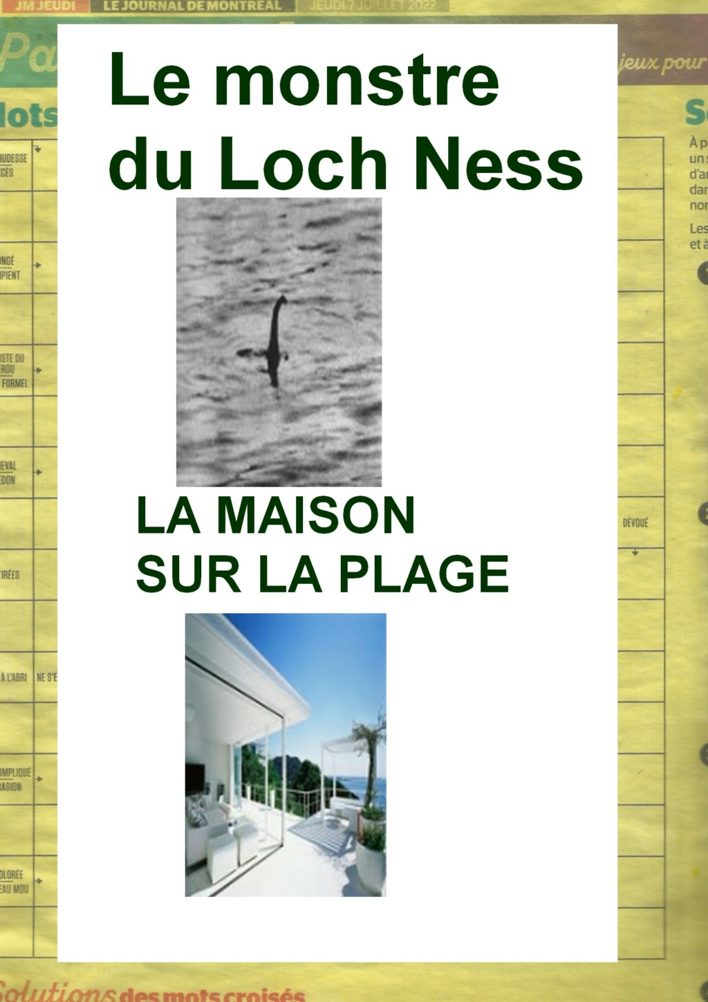 Bonjour à tous les auteurs. Les_t342