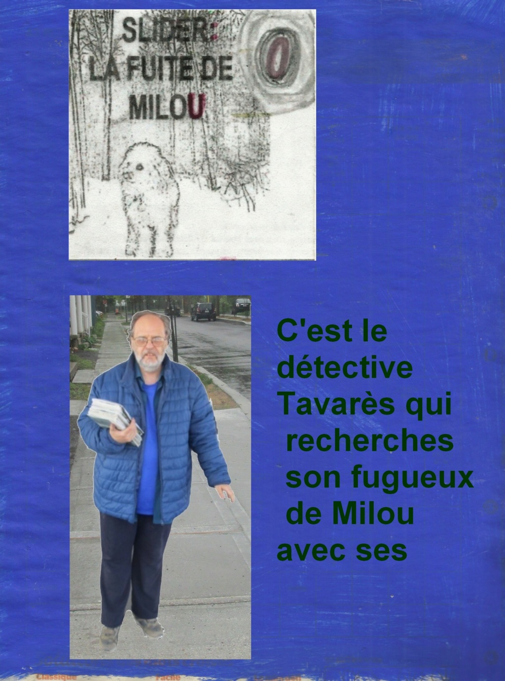 Bonjour à tous les auteurs. Sans_505