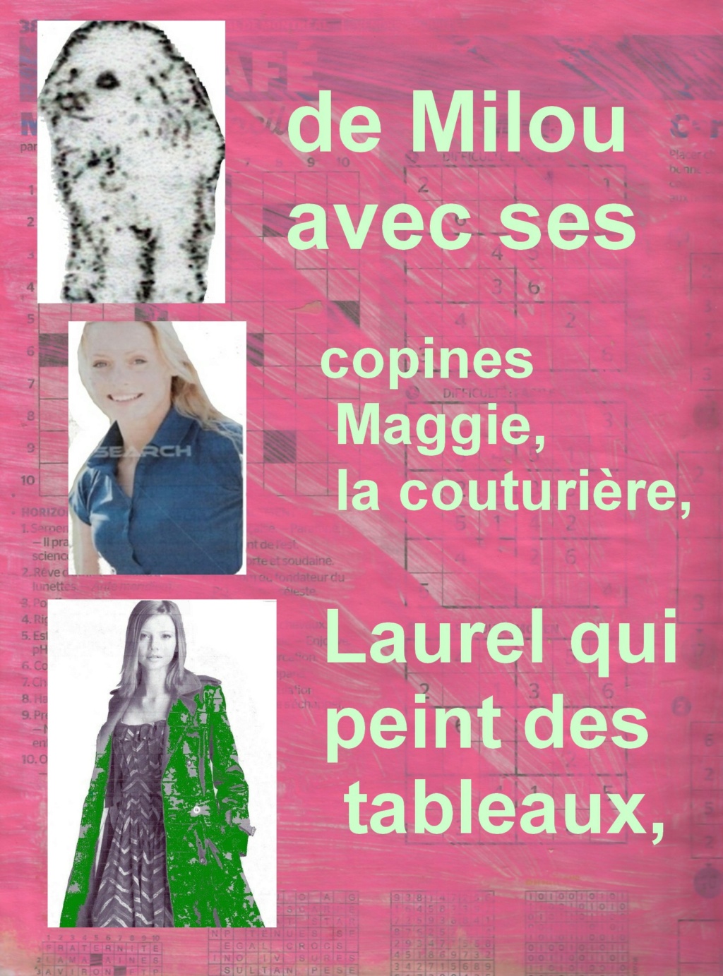 Bonjour à tous les auteurs. Sans_506