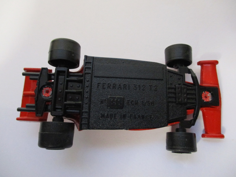 N°111 Ferrari F1 Globet41