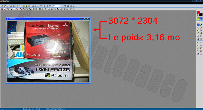 Tutoriel - photo trop lourde pour être envoyé par e-mail ? Cap5410