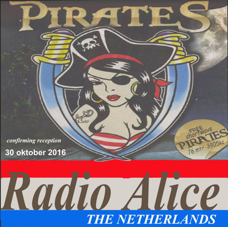 QSL de Radio ALICE 110
