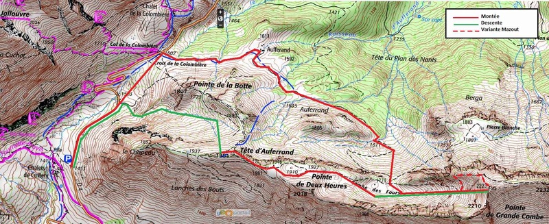 WE Aravis 28-29 Janvier 2017 Samedi10