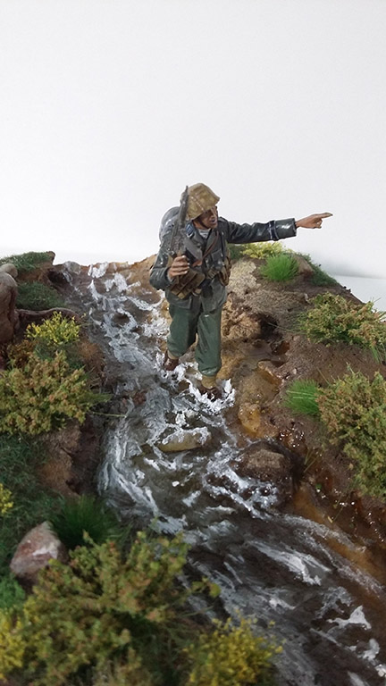 Marcher dans l'eau 1/35 16112115