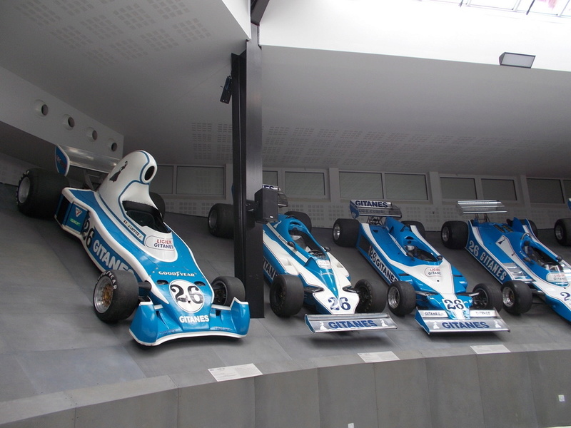 Album photos du conservatoire de la monoplace à Magny Cours Magny100