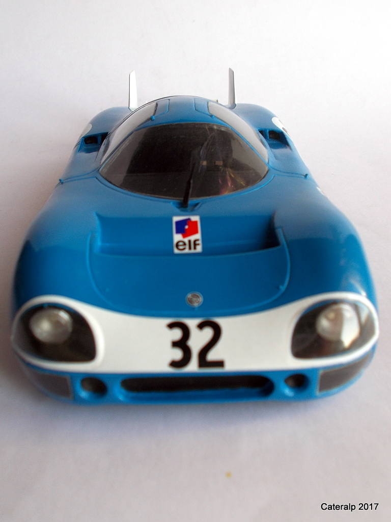 [PROFIL 24] Les autres MATRA des 24 heures du Mans 1969  les M 640 et MS650 Réf P24035 & PK24053 Matra115