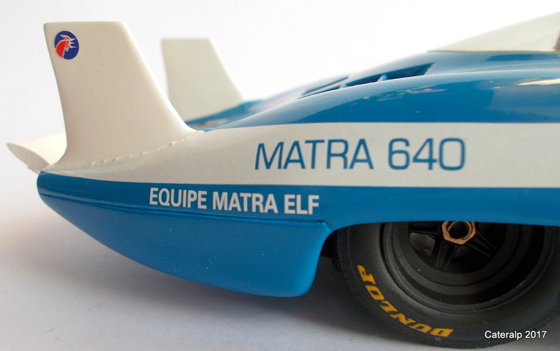 [PROFIL 24] Les autres MATRA des 24 heures du Mans 1969  les M 640 et MS650 Réf P24035 & PK24053 Matra130
