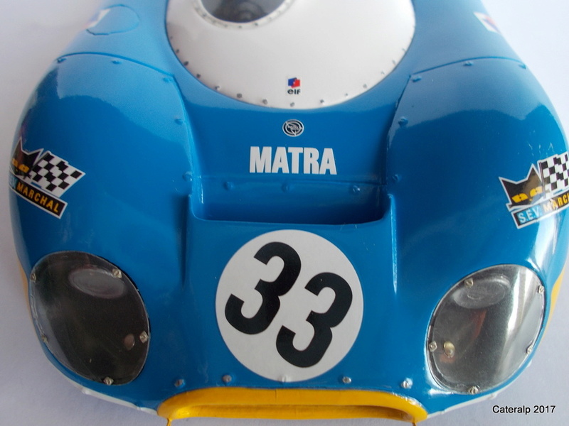 [PROFIL 24] Les autres MATRA des 24 heures du Mans 1969  les M 640 et MS650 Réf P24035 & PK24053 Matra158