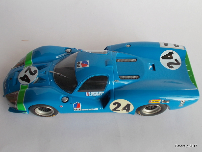 [Le MANS MINIATURES]  MATRA MS 630 au 24 heures du MANS 1968 et 69 Réf   Matra_72