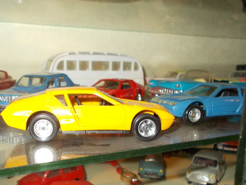 ROCHETAILLEE SUR SAÔNE (69) Compte rendu de l expo de petites NOREV au musée de l automobile en 2017 ... Norev_11