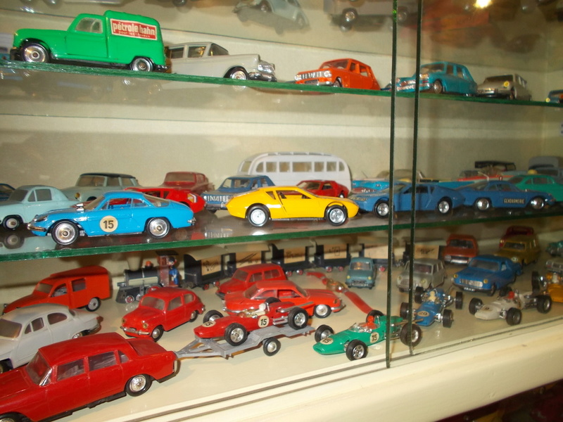 ROCHETAILLEE SUR SAÔNE (69) Compte rendu de l expo de petites NOREV au musée de l automobile en 2017 ... Norev_13