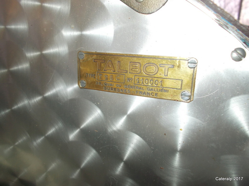 Album photo Talbot Lago GP 4,5 L  de louis Rosier ( musée de Rochetaillée sur Saône ) Nsu_no26