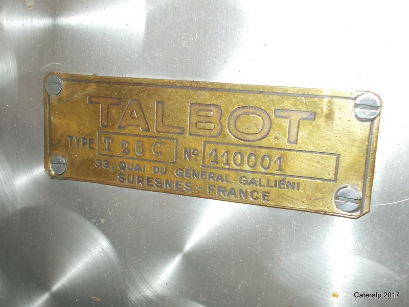 Album photo Talbot Lago GP 4,5 L  de louis Rosier ( musée de Rochetaillée sur Saône ) Nsu_no28