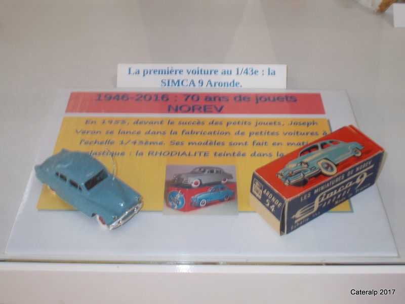 ROCHETAILLEE SUR SAÔNE (69) Compte rendu de l expo de petites NOREV  au musée de l automobile en 2017  ... Nsu_no72
