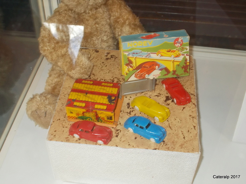 ROCHETAILLEE SUR SAÔNE (69) Compte rendu de l expo de petites NOREV au musée de l automobile en 2017 ... Nsu_no74