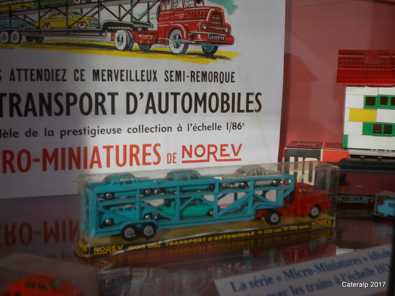 ROCHETAILLEE SUR SAÔNE (69) Compte rendu de l expo de petites NOREV  au musée de l automobile en 2017  ... Nsu_no80