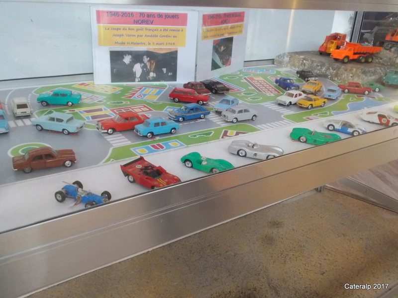 ROCHETAILLEE SUR SAÔNE (69) Compte rendu de l expo de petites NOREV au musée de l automobile en 2017 ... Nsu_no96