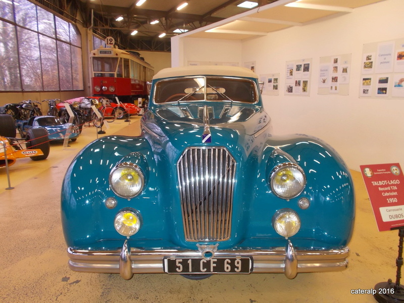 Album photo Talbot Lago Record Rochet31