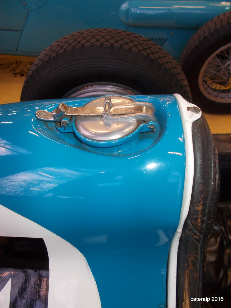 Album photo Talbot Lago GP 4,5 L  de louis Rosier ( musée de Rochetaillée sur Saône ) Rochet46