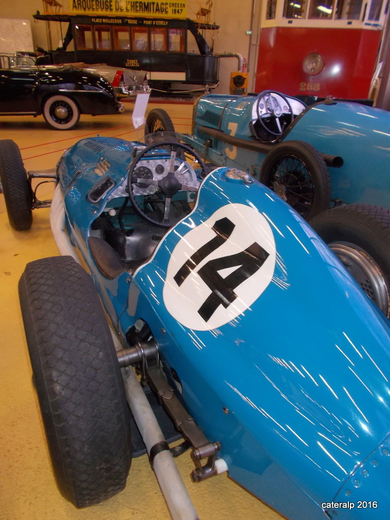 Album photo Talbot Lago GP 4,5 L  de louis Rosier ( musée de Rochetaillée sur Saône ) Rochet64