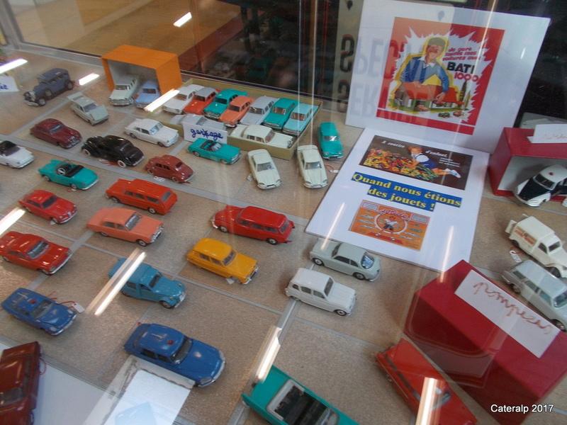 ROCHETAILLEE SUR SAÔNE (69) Compte rendu de l expo de petites NOREV au musée de l automobile en 2017 ... Rochet68