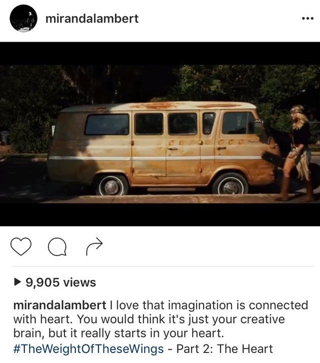 Miranda Lambert Music Video Falcon Van Mirand13