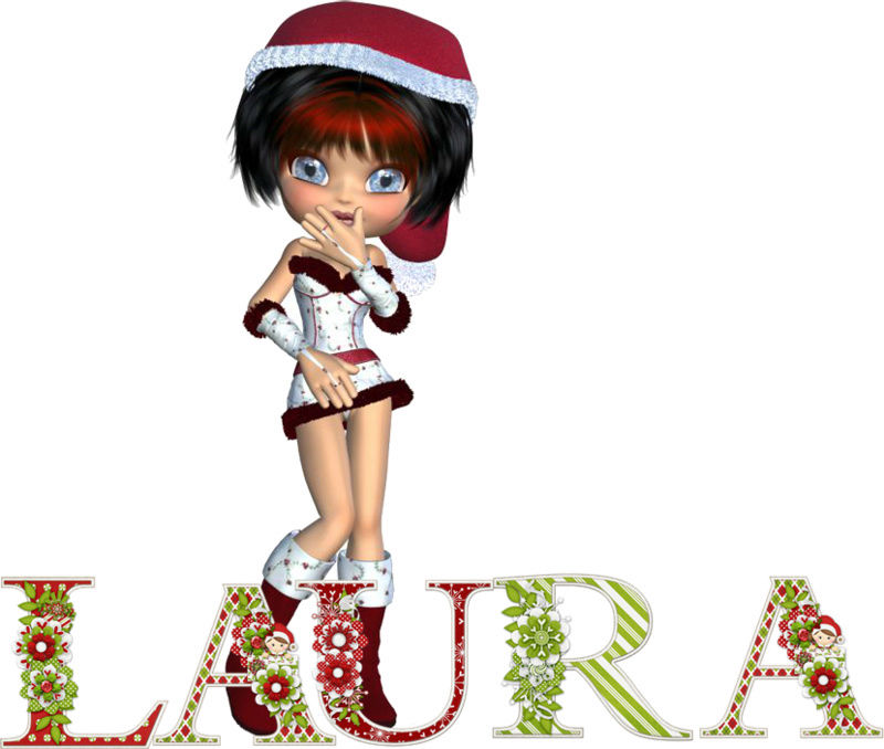 Ya comenzamos a prepararnos para las fiestas!!!! Pedi tu avatar navideño Laura_10