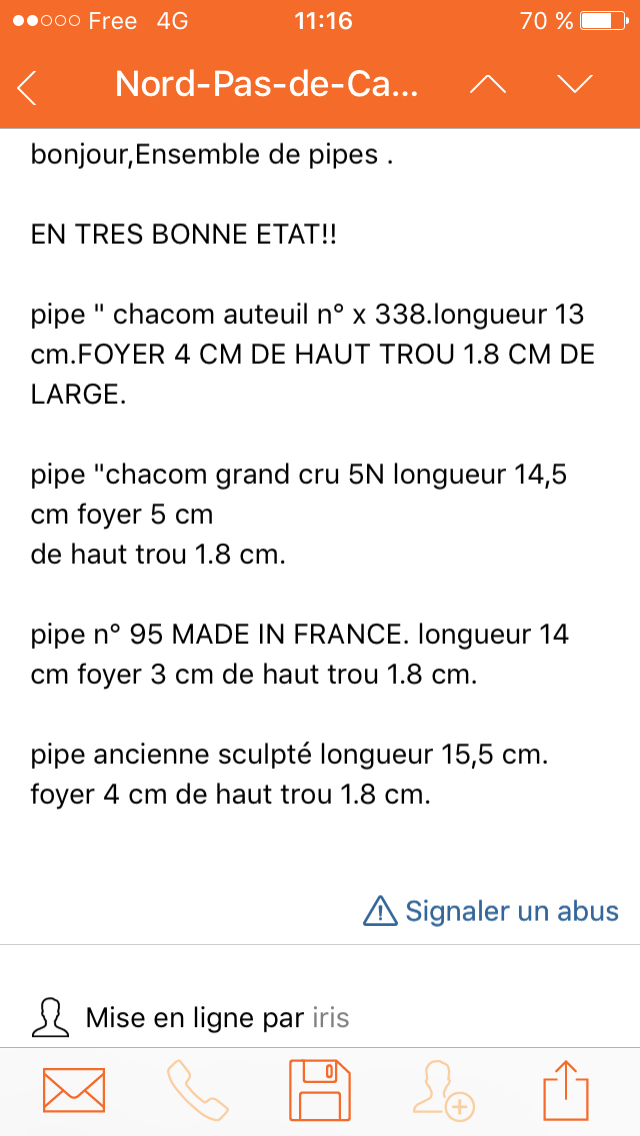 Sensationnelle arnaque sur Le Bon Coin : une victime témoigne  - Page 2 Img_4210