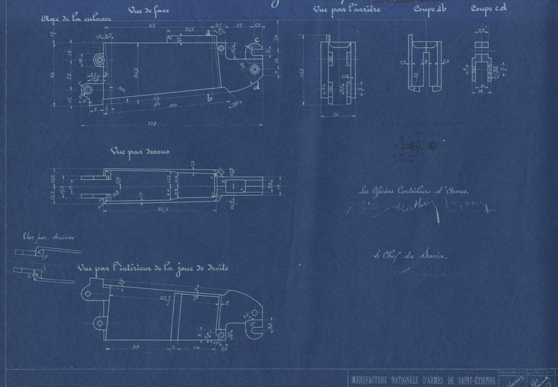 Nomenclature/plans Berthier 1907-15 M34 Berthi12