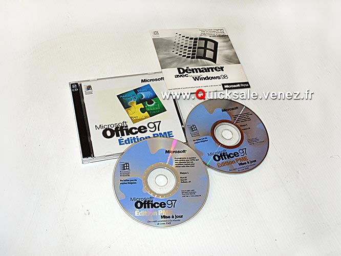 [VDS] CD-Rom Microsoft Office 97 PME 20€ Micros10