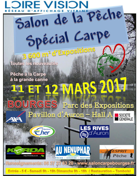 Salon Carpe Bourges 2017 11726210