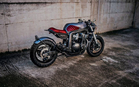Gsxr scrambler best sale