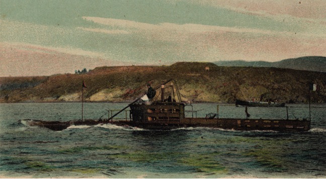 les sous-marin type Naïade de 1903 - Page 2 Alose10