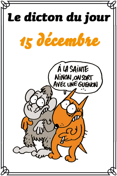 dictons du jour et dictons humour de colette - Page 2 Dicton30