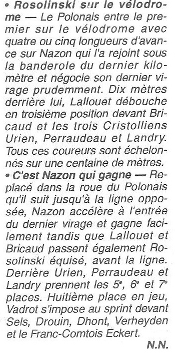 Coureurs et Clubs de Octobre 1993 à Septembre 1996 - Page 17 00116