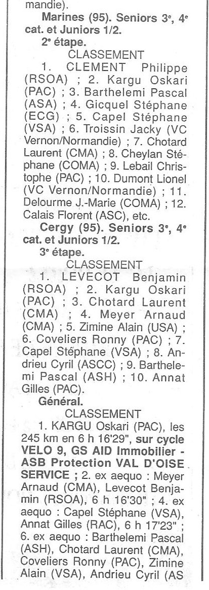 Coureurs et Clubs de Octobre 1993 à Septembre 1996 - Page 16 00611