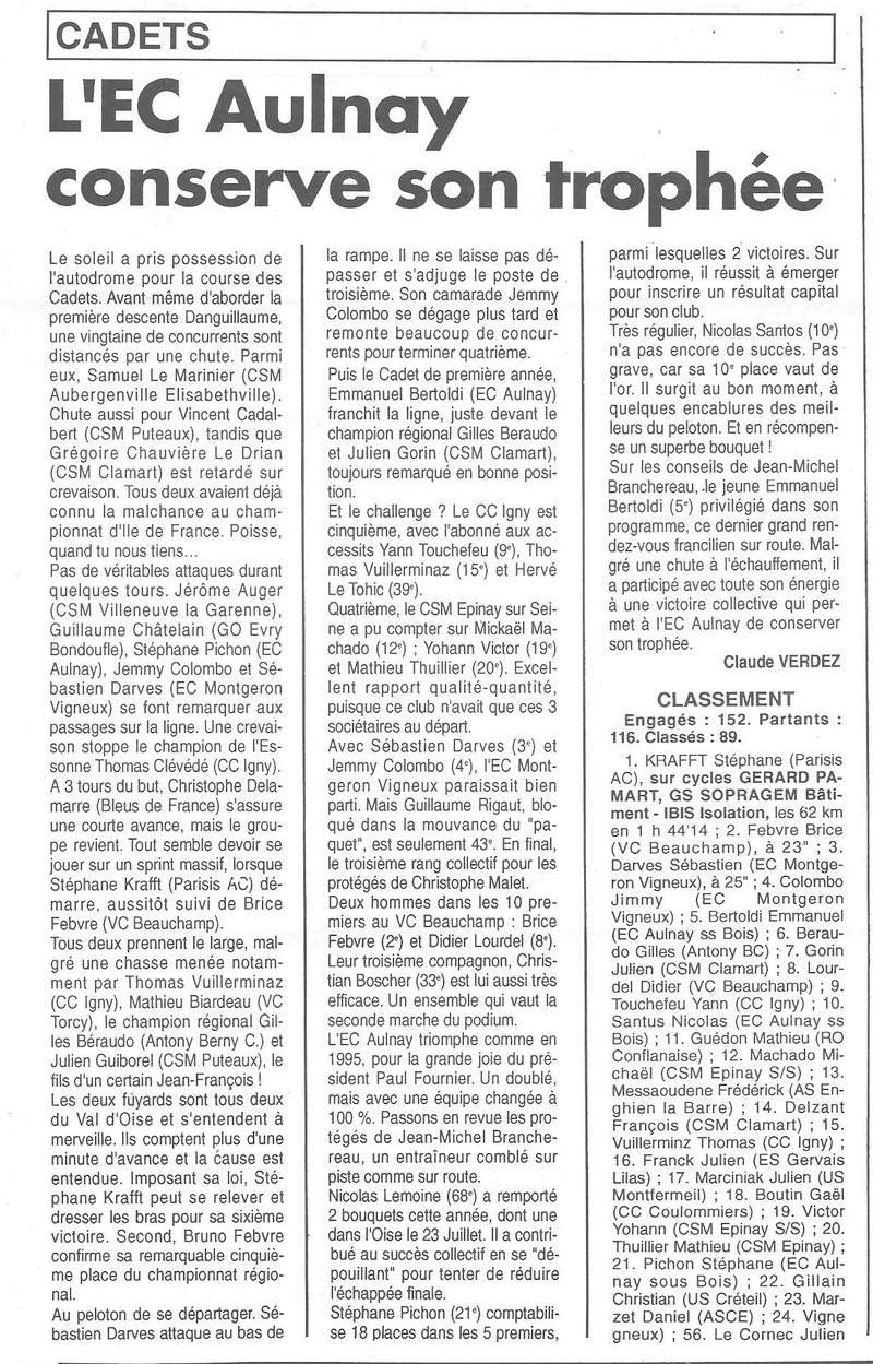 Coureurs et Clubs de Octobre 1993 à Septembre 1996 - Page 24 00924