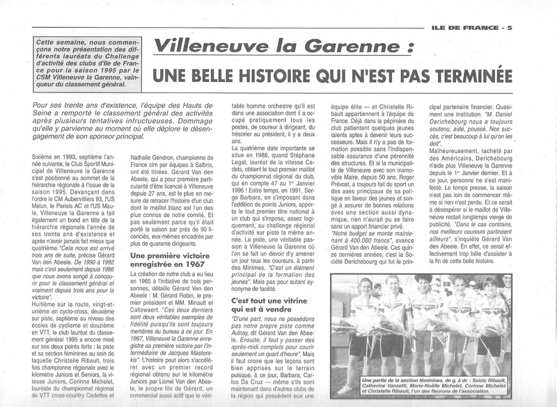 Coureurs et Clubs de Octobre 1993 à Septembre 1996 - Page 27 01326