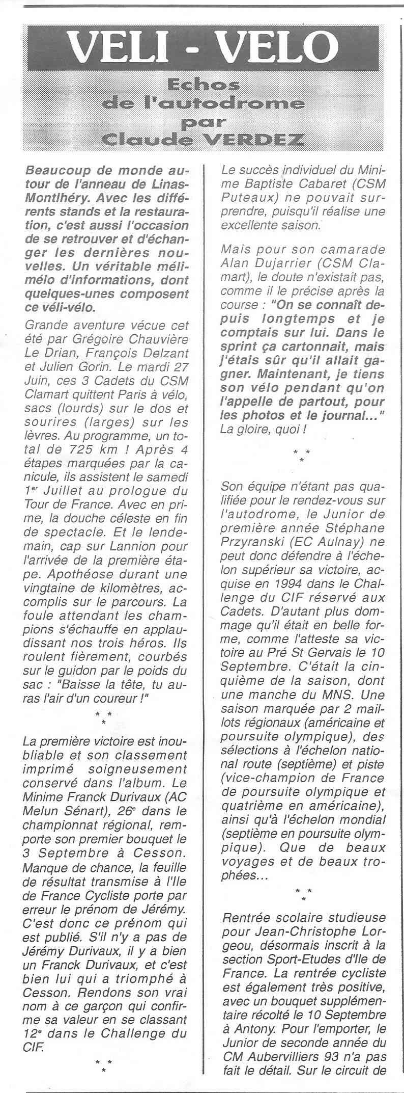 Coureurs et Clubs de Octobre 1993 à Septembre 1996 - Page 24 01520