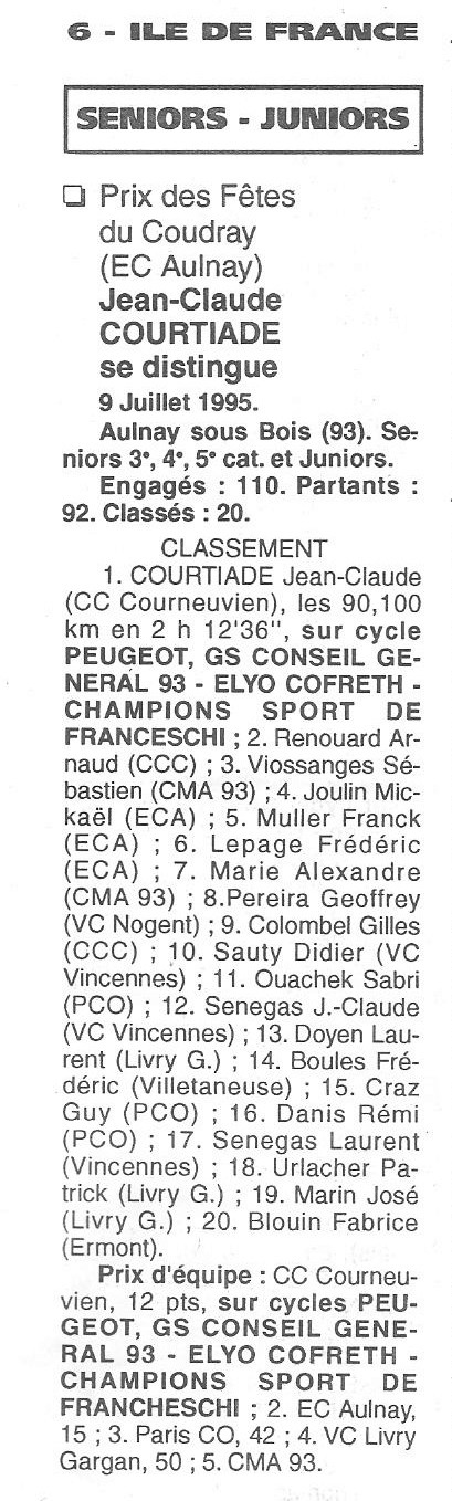 Coureurs et Clubs de Octobre 1993 à Septembre 1996 - Page 21 01918