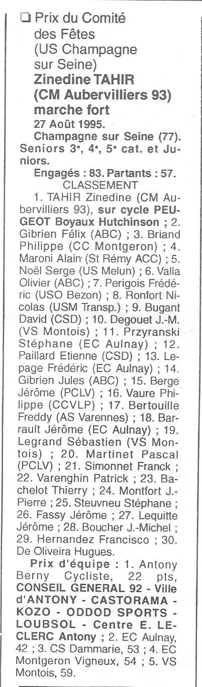 Coureurs et Clubs de Octobre 1993 à Septembre 1996 - Page 23 01919