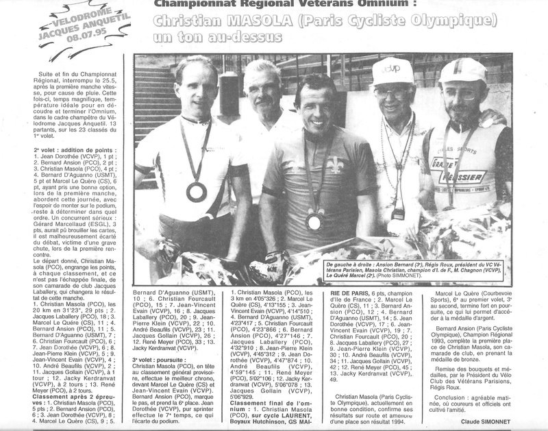 Coureurs et Clubs de Octobre 1993 à Septembre 1996 - Page 21 02616