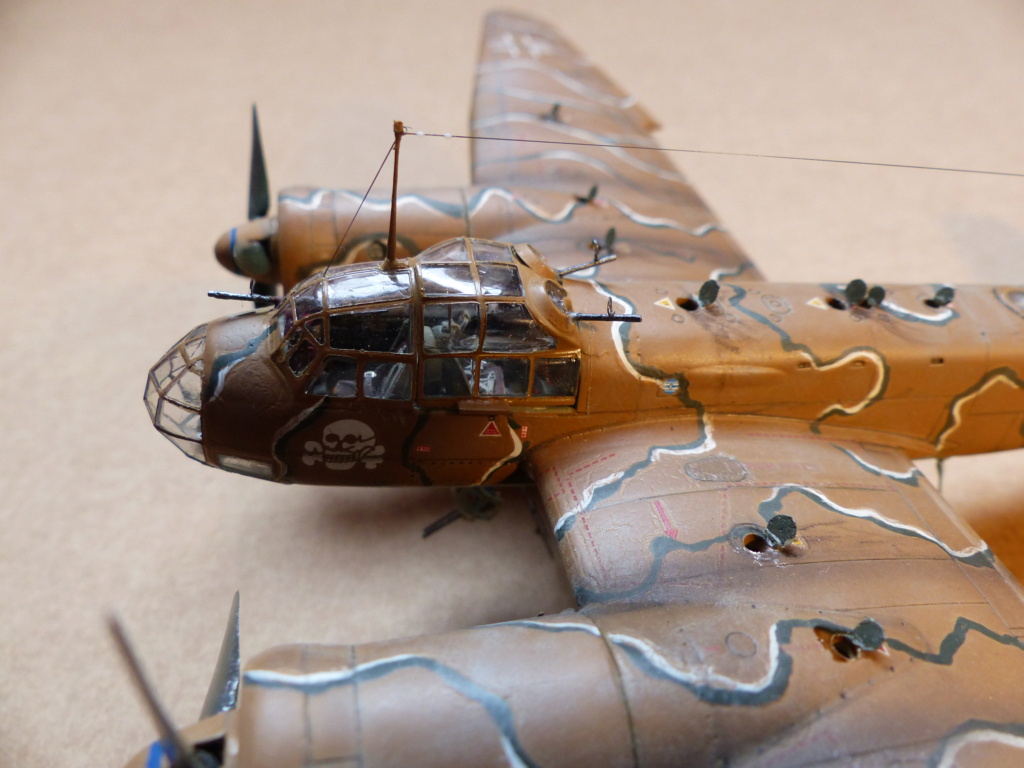 Revell Junkers 88 A4 4/KG 54  Printemps 1943 Sicile P1120920