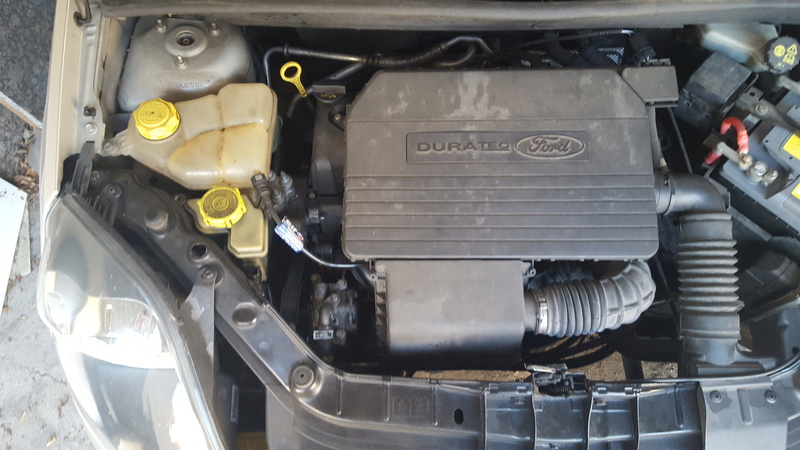 [ Ford Fiesta 1.3 ess. an 2007 ] Voyant moteur fixe 20160712