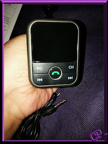 BESTEK Bluetooth FM-Transmitter und USB-Autoladegerät Displa11